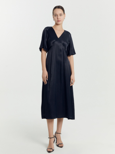 Платье Mark Formelle 152628/24-26400Ц-9 черный - фото 6