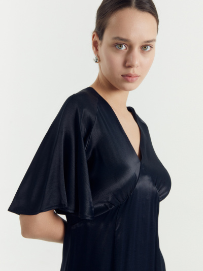 Платье Mark Formelle 152628/24-26400Ц-9 черный - фото 3