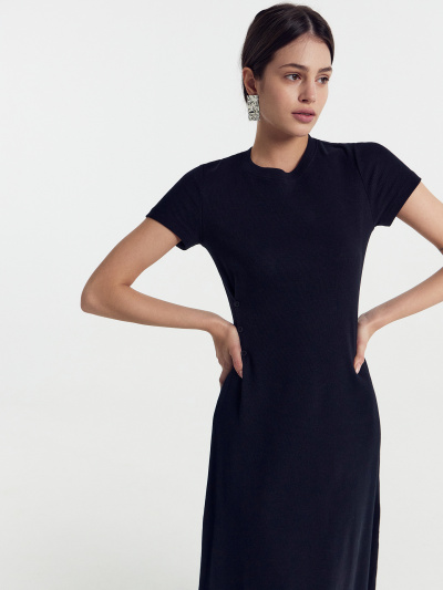 Платье Mark Formelle 152629/24-26286Ц-1 черный - фото 8