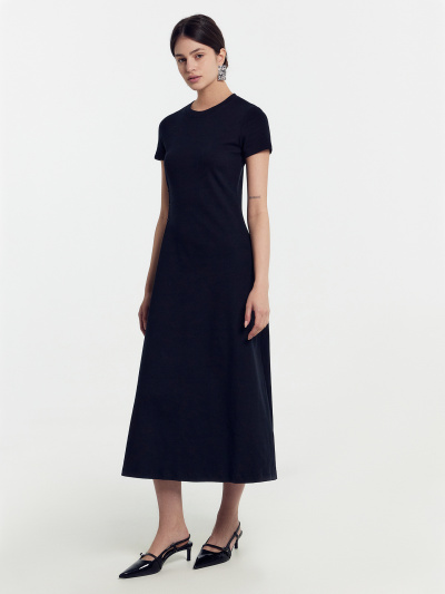 Платье Mark Formelle 152629/24-26286Ц-1 черный - фото 4