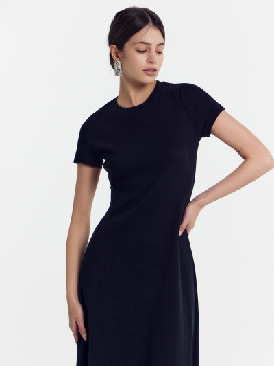 Платье Mark Formelle 152629/24-26286Ц-1 черный - фото 5