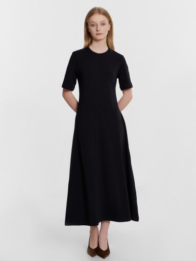 Платье Mark Formelle 152630/22/25601Ц-6 черный - фото 3