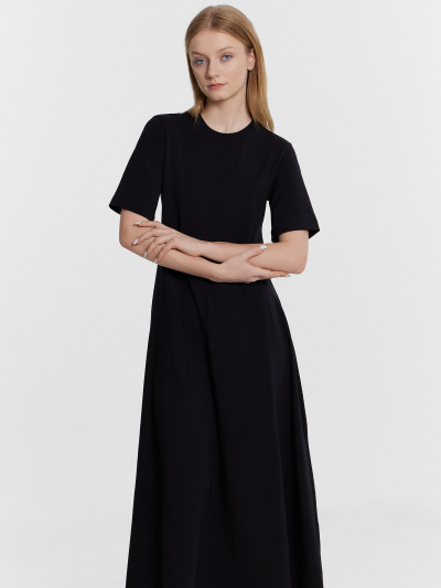 Платье Mark Formelle 152630/22/25601Ц-6 черный - фото 5