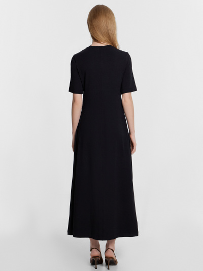 Платье Mark Formelle 152630/22/25601Ц-6 черный - фото 4