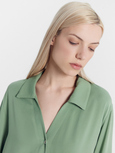 Платье Mark Formelle 152631/24-26124Ц-9 водяная_лилия - фото 4