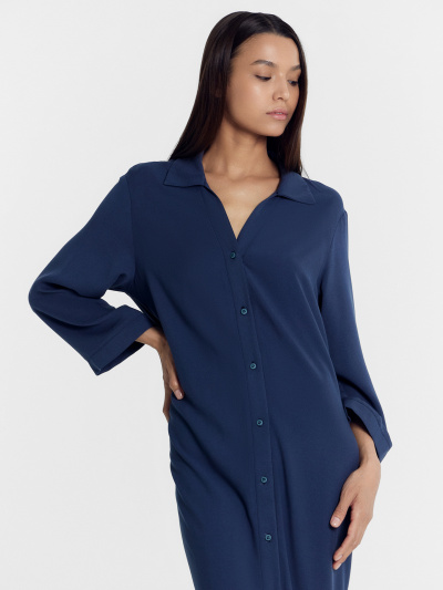 Платье Mark Formelle 152631/24-26124Ц-9 т.синий - фото 3