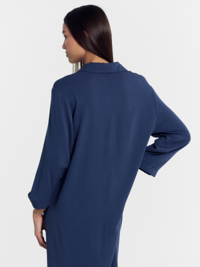 Платье Mark Formelle 152631/24-26124Ц-9 т.синий - фото 4