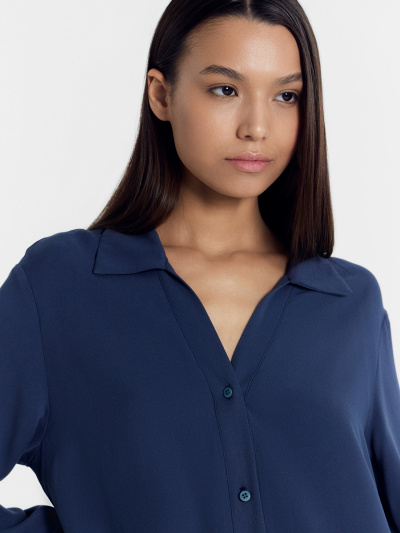 Платье Mark Formelle 152631/24-26124Ц-9 т.синий - фото 5