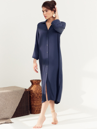 Платье Mark Formelle 152631/24-26124Ц-9 т.синий - фото 6