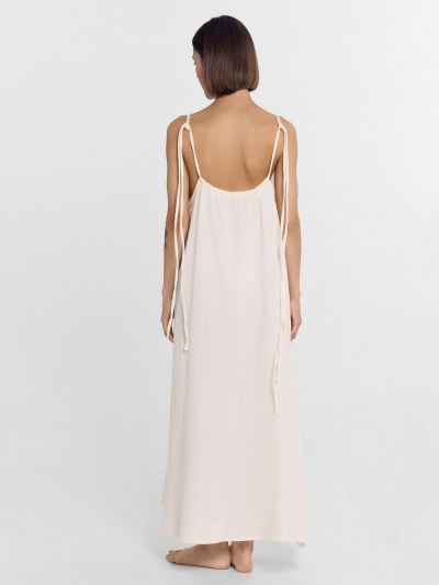 Платье Mark Formelle 152632/24-28268Ц-9 молочный - фото 4