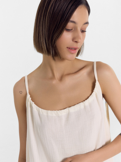 Платье Mark Formelle 152632/24-28268Ц-9 молочный - фото 2