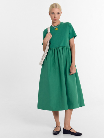 Платье Mark Formelle 152636/24-27379Ц-14 сосновый_зеленый - фото 1