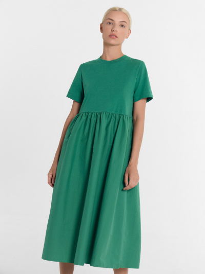 Платье Mark Formelle 152636/24-27379Ц-14 сосновый_зеленый - фото 2