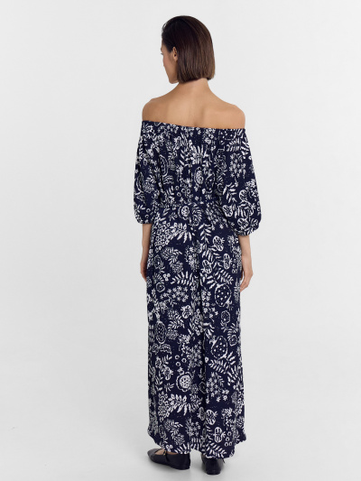 Платье Mark Formelle 152639/24-28381П-9 фрукты_на_т.синем - фото 2