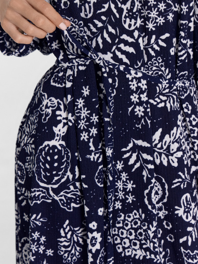 Платье Mark Formelle 152639/24-28381П-9 фрукты_на_т.синем - фото 4