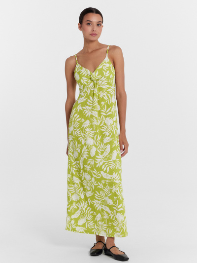 Сарафан Mark Formelle 152640/24-28380П-9 птицы_на_цитроне - фото 6