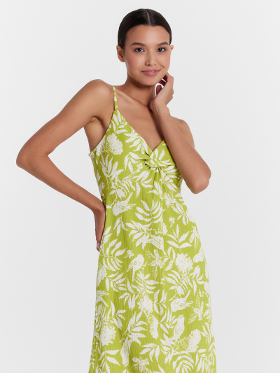 Сарафан Mark Formelle 152640/24-28380П-9 птицы_на_цитроне - фото 3