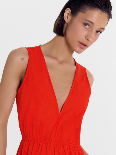 Сарафан Mark Formelle 152642/24-29366Ц-9 красный - фото 4