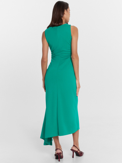 Платье Mark Formelle 152646/24-28368Ц-4 изумрудный - фото 6