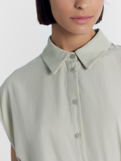 Платье Mark Formelle 152647/24-27963Ц-9 зеленый_минерал - фото 5