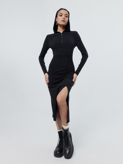 Платье Mark Formelle 152654/24-29968Ц-1 черный - фото 1