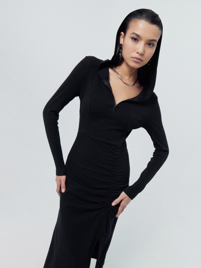 Платье Mark Formelle 152654/24-29968Ц-1 черный - фото 4