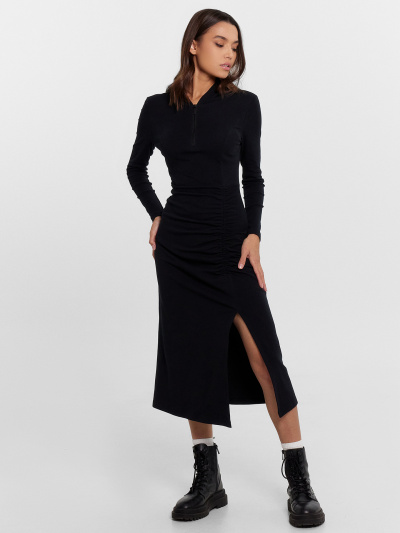 Платье Mark Formelle 152654/24-29968Ц-1 черный - фото 6