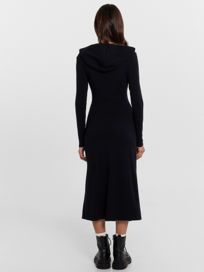 Платье Mark Formelle 152654/24-29968Ц-1 черный - фото 5