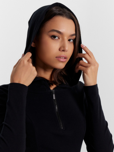 Платье Mark Formelle 152654/24-29968Ц-1 черный - фото 3