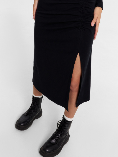 Платье Mark Formelle 152654/24-29968Ц-1 черный - фото 2