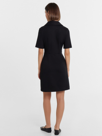 Платье Mark Formelle 152655/24-29696Ц-4 черный - фото 4