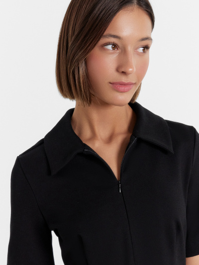 Платье Mark Formelle 152655/24-29696Ц-4 черный - фото 5