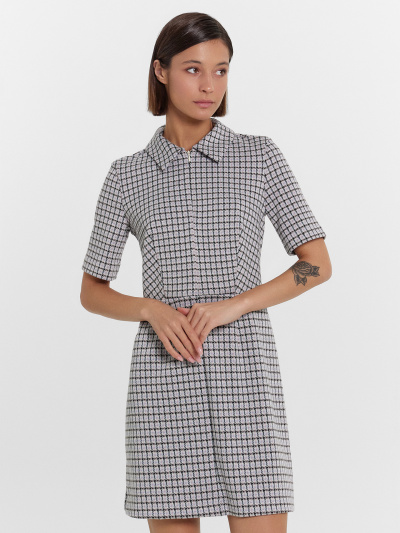 Платье Mark Formelle 152655/24-29697П-4 бордово_синяя_лапка - фото 5