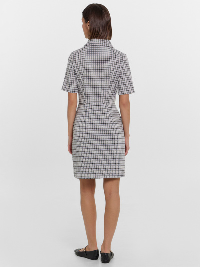 Платье Mark Formelle 152655/24-29697П-4 бордово_синяя_лапка - фото 6