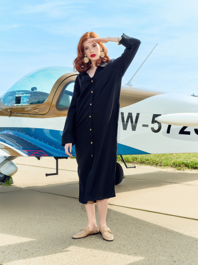 Платье Mark Formelle 152656/24-29591Ц-9 черный - фото 4