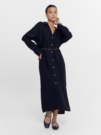 Платье Mark Formelle 152656/24-29591Ц-9 черный - фото 1