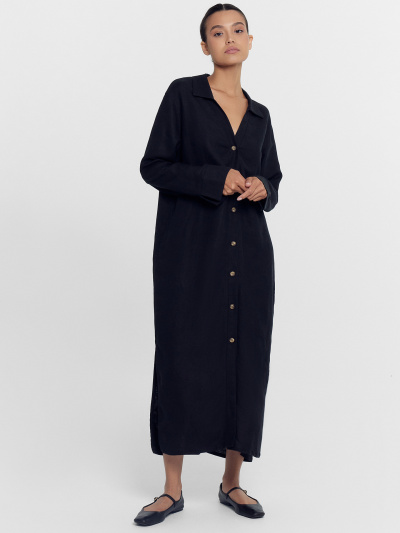 Платье Mark Formelle 152656/24-29591Ц-9 черный - фото 3