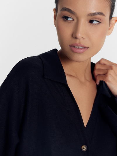 Платье Mark Formelle 152656/24-29591Ц-9 черный - фото 2