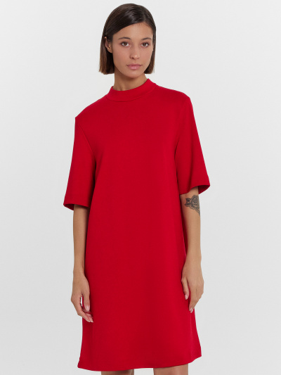 Платье Mark Formelle 152657/24-31727Ц-4 клюква - фото 2