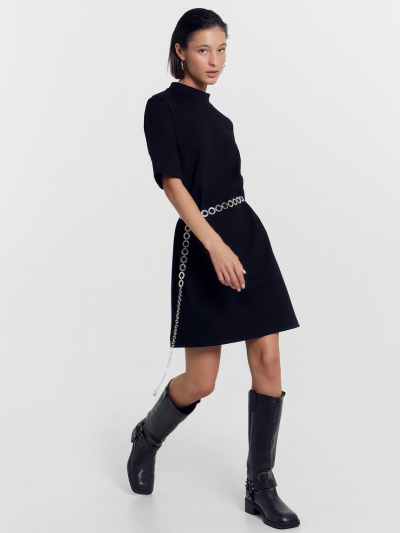 Платье Mark Formelle 152657/24-31727Ц-4 черный - фото 2