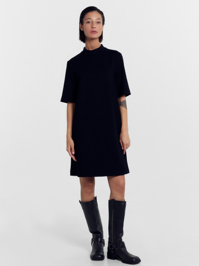 Платье Mark Formelle 152657/24-31727Ц-4 черный - фото 3