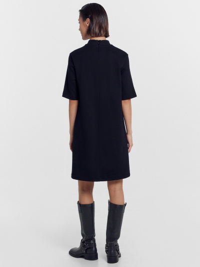 Платье Mark Formelle 152657/24-31727Ц-4 черный - фото 4