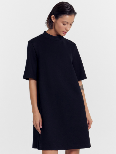 Платье Mark Formelle 152657/24-31727Ц-4 черный - фото 5