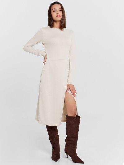 Платье Mark Formelle 152658/24-29805Ц-2 св.бежевый - фото 6