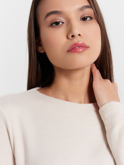 Платье Mark Formelle 152658/24-29805Ц-2 св.бежевый - фото 5