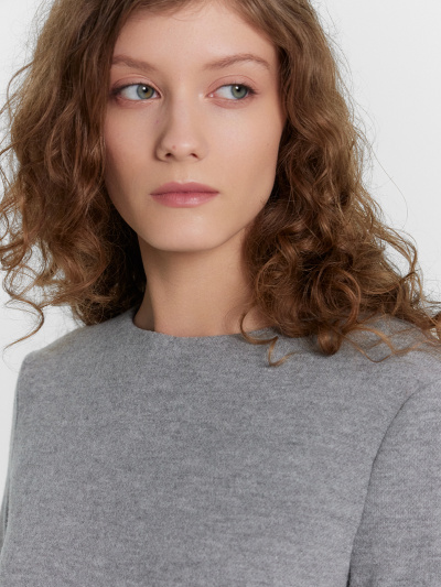 Платье Mark Formelle 152658/24-29805Ц-2 средне_серый_меланж_4425_В - фото 4