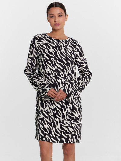 Платье Mark Formelle 152659/24-29707П-9 зебра_на_черном - фото 5