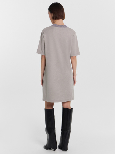 Платье Mark Formelle 152660/24-29972Ц-26 средне_серый_меланж_4425_В - фото 5