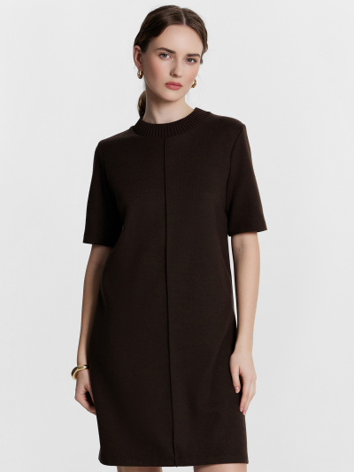 Платье Mark Formelle 152660/24-29972Ц-26 шоко - фото 1