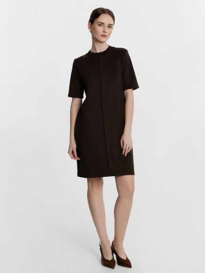 Платье Mark Formelle 152660/24-29972Ц-26 шоко - фото 4